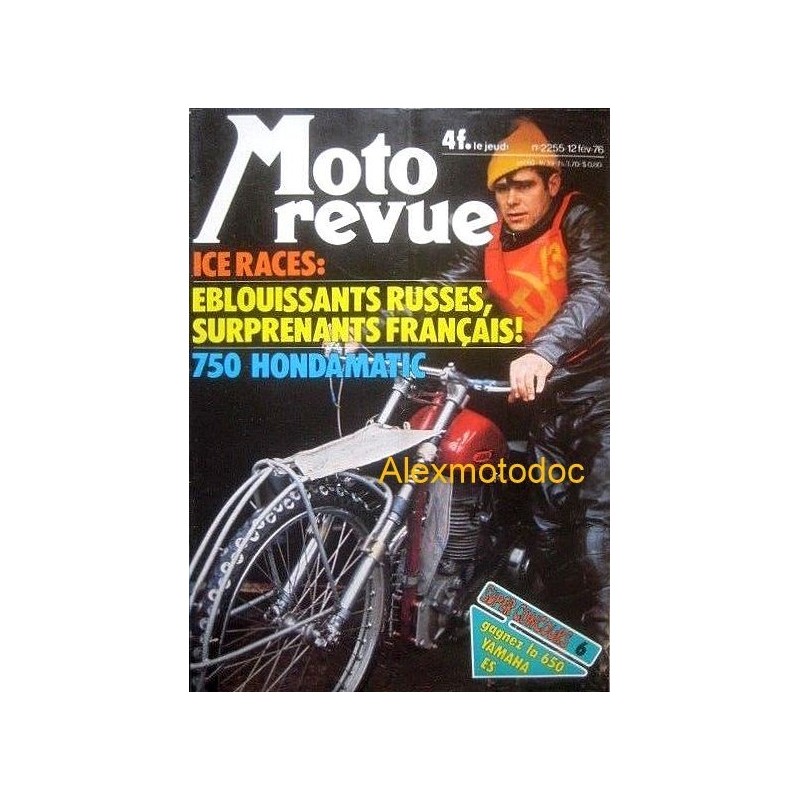 Moto Revue n° 2255